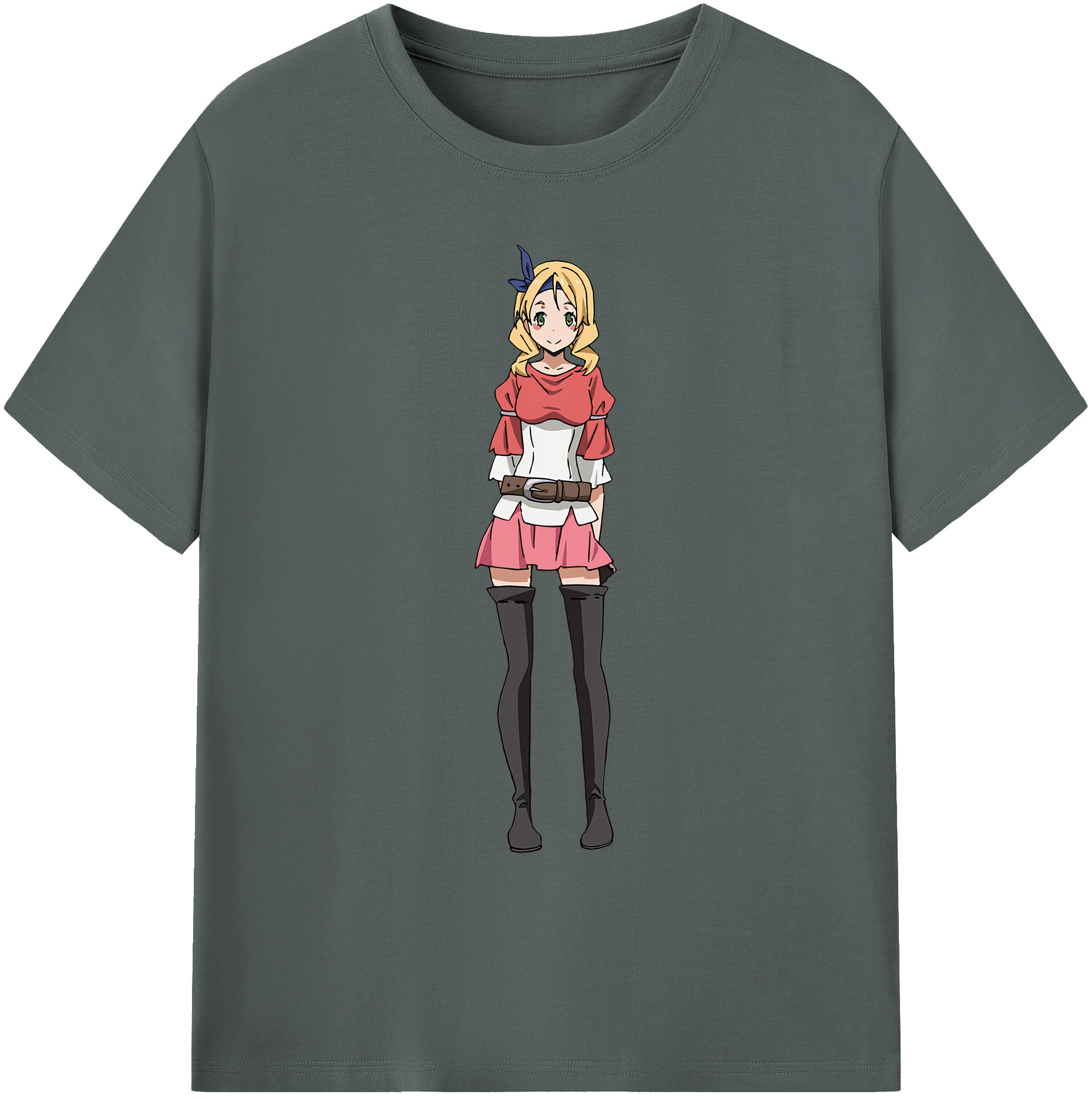 （画像用） 転スラ Regarding Reincarnated to Slime 綿100％ メンズ半袖Tシャツ｜肌触りやわらか＆通気性